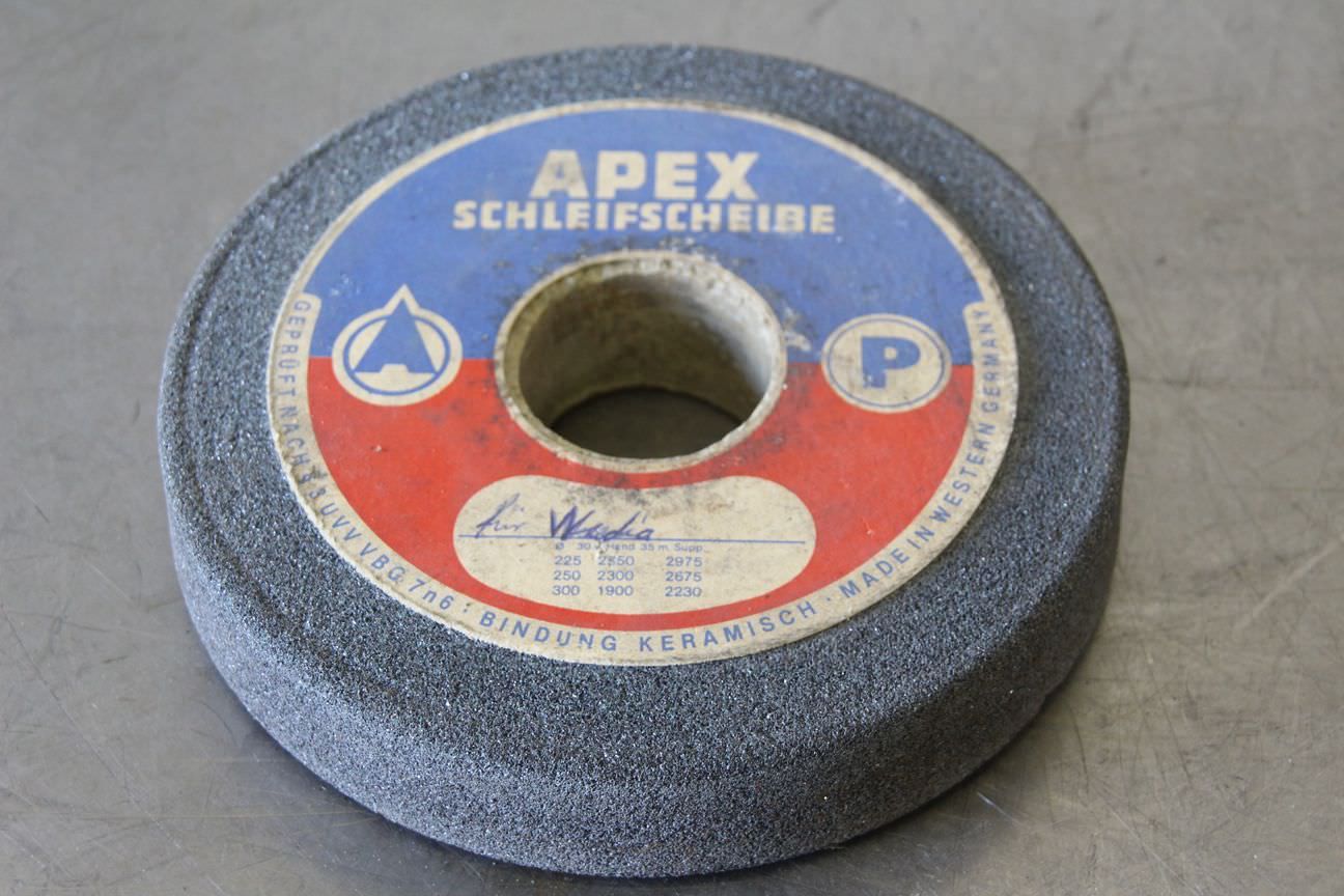 Schleifscheibe von Apex - Ø 200 – Bild 2