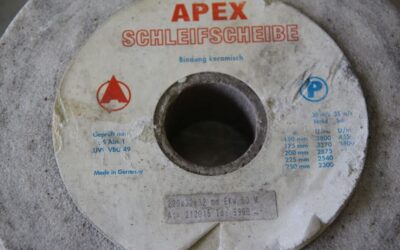 Schleifscheibe von Apex - Ø 170 – Bild 3