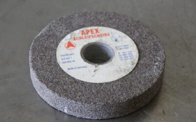 Alternative view of Schleifscheibe von Abex - Ø 150