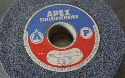Schleifscheibe von Apex - Ø 250 – Bild 3