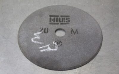 Schleifscheibe von Niles - Ø 250