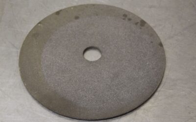 Alternative view of Schleifscheibe von Niles - Ø 250