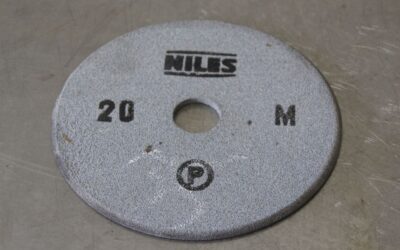 Schleifscheibe von Niles - Ø 250