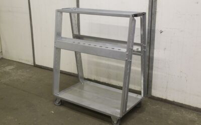 Schweißtisch von Tempus - Zubehörwagen