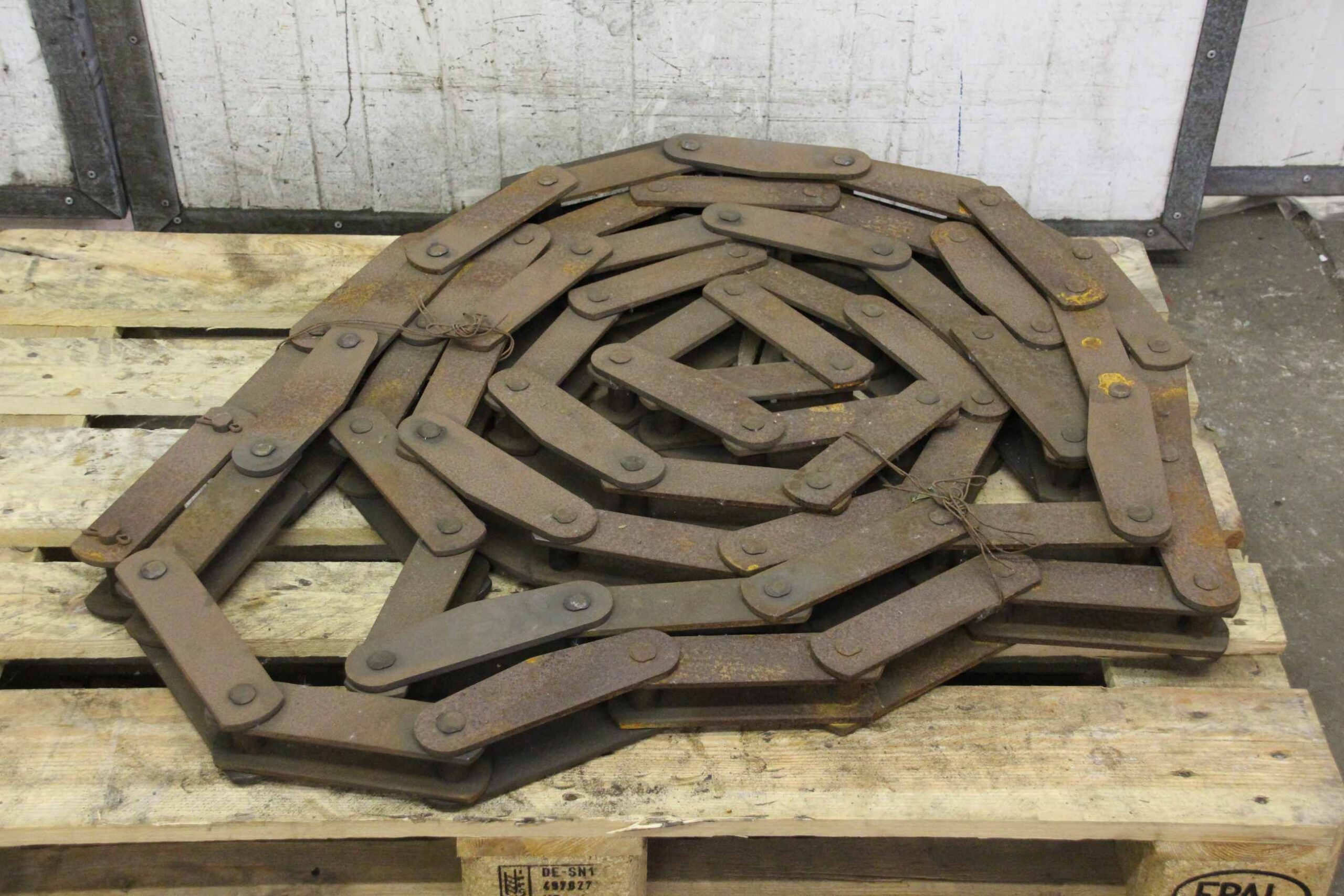 Transportkette von unbekannt - 160 mm – Bild 11