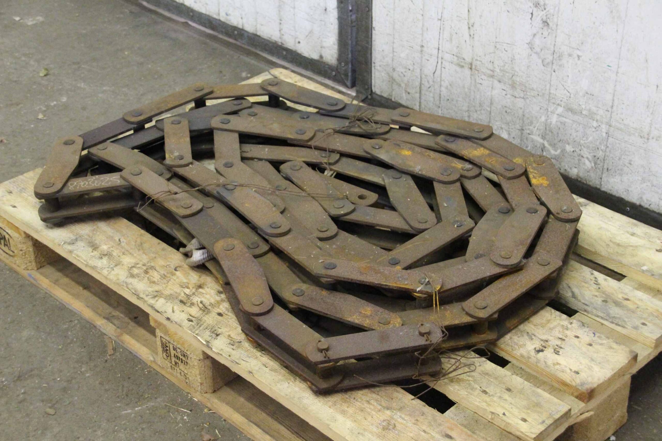 Transportkette von unbekannt - 160 mm – Bild 12