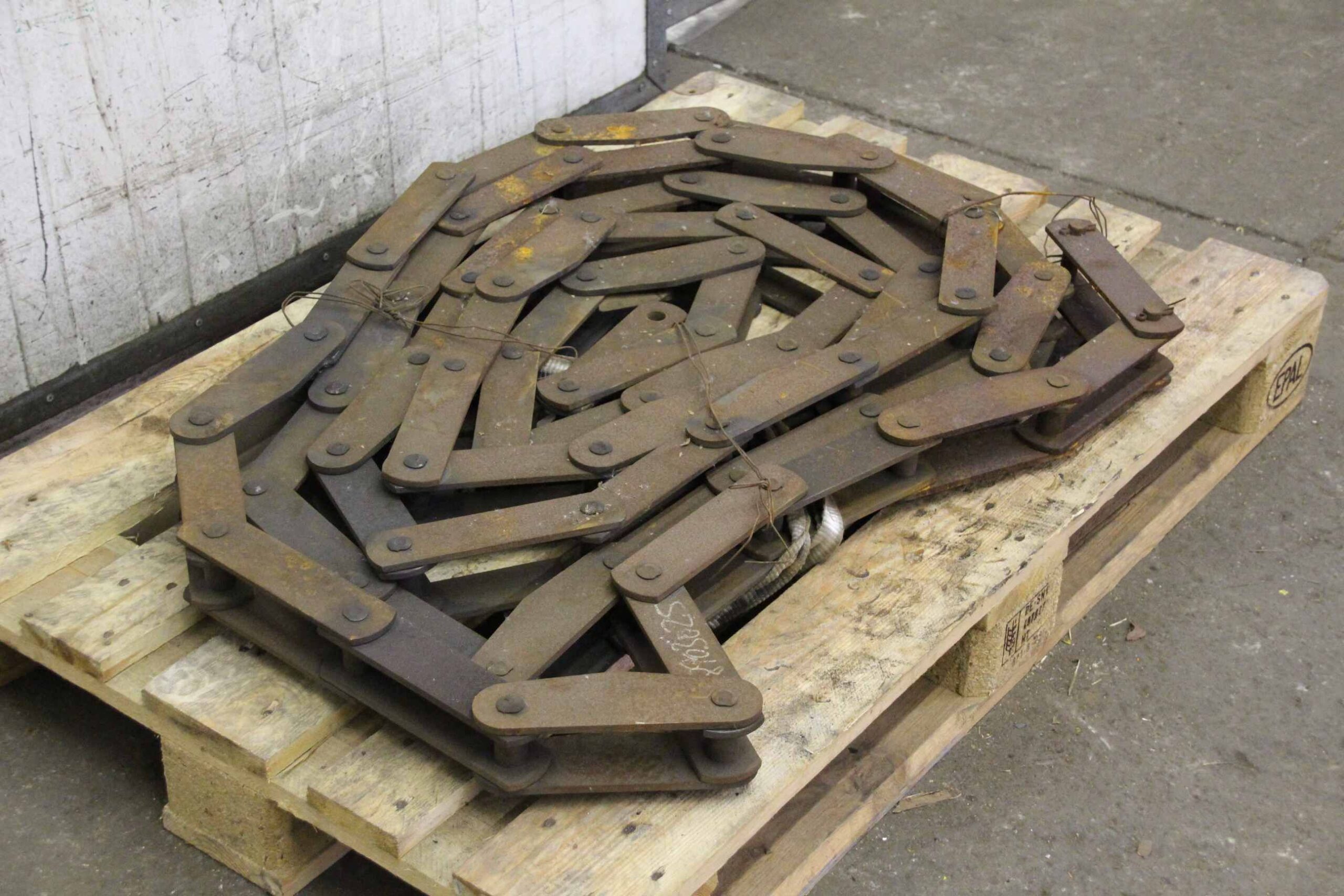 Transportkette von unbekannt - 160 mm – Bild 13