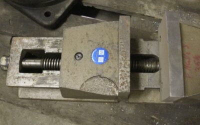 Maschinenschraubstock von WMW - Spannweite 200 mm