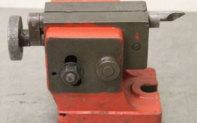 Alternative view of Reitstock von unbekannt - Spitzenhöhe 150 mm