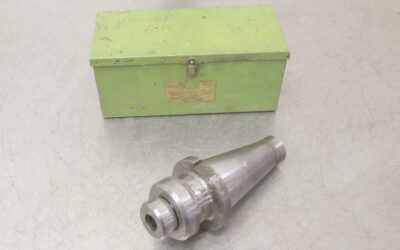 Spannzangenaufnahme SK50 von Clarkson - 1x Spannzange