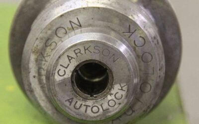 Alternative view of Spannzangenaufnahme  SK50 von Clarkson - 1x Spannzange