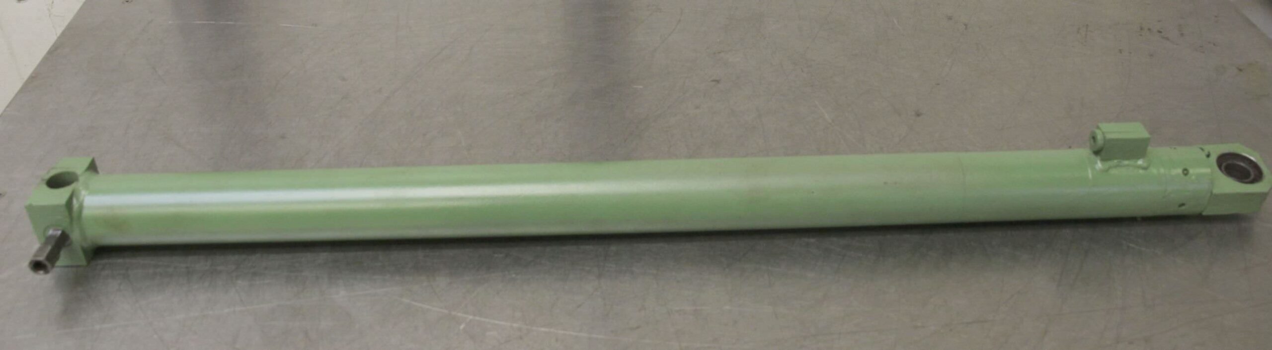 Hydraulikzylinder von unbekannt - Hub 465 mm – Bild 2