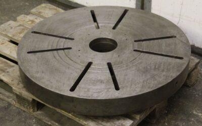 Planscheibe von Guss - Typ 900 mm