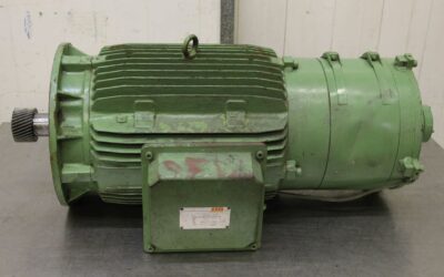 Alternative view of Elektromotor 28 kW von SSB - GXTFK-F18/80-1030.40230.00