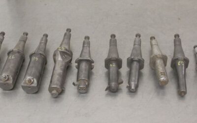 Alternative view of Ausdrehkopf SK40  13 Stück von unbekannt - Wellengrößen 22-63 mm