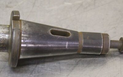 Alternative view of Fräsaufnahme SK40 von Werko - Adapter SK40/MK2