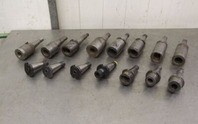 Fräsaufnahmen 15 Stück von Kelch - Adapter SK40/MK1-MK4