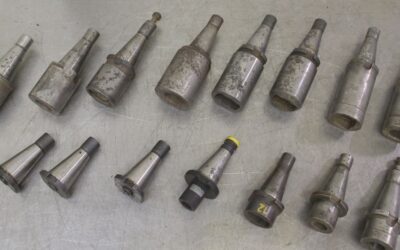 Alternative view of Fräsaufnahmen 15 Stück von Kelch - Adapter SK40/MK1-MK4