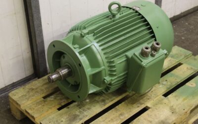 Elektromotor 37 kW 1480 U/min von Nord - 225SM/4TW