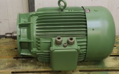 Alternative view of Elektromotor 37 kW 1480 U/min von Nord - 225SM/4TW