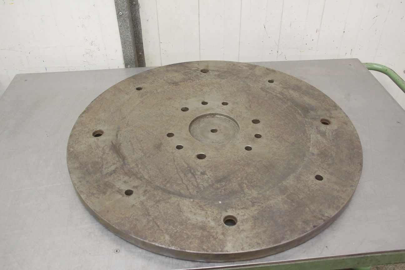 Futterflansch von Stahl - Ø 750 mm