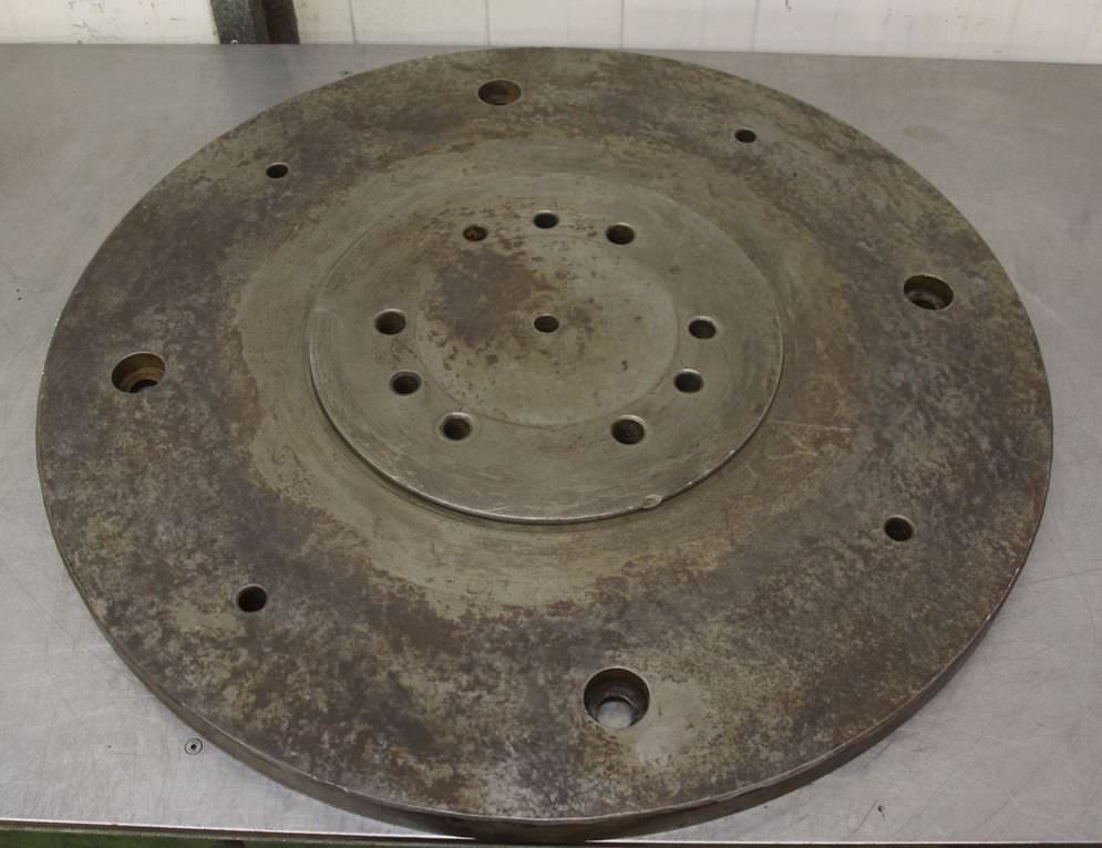 Futterflansch von Stahl - Ø 750 mm – Bild 3