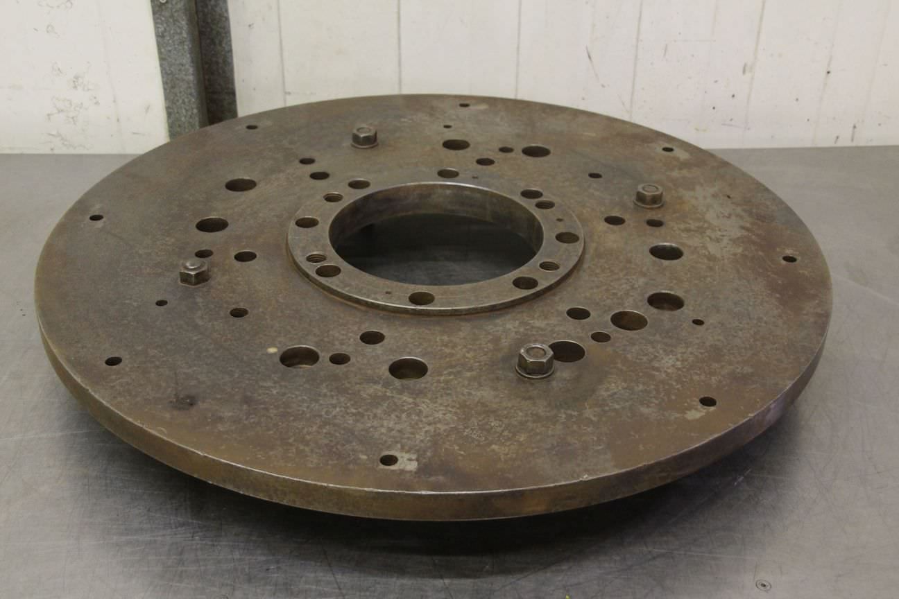 Futterflansch von Stahl - Ø 705 mm