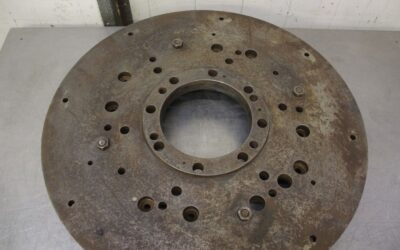 Alternative view of Futterflansch von Stahl - Ø 705 mm