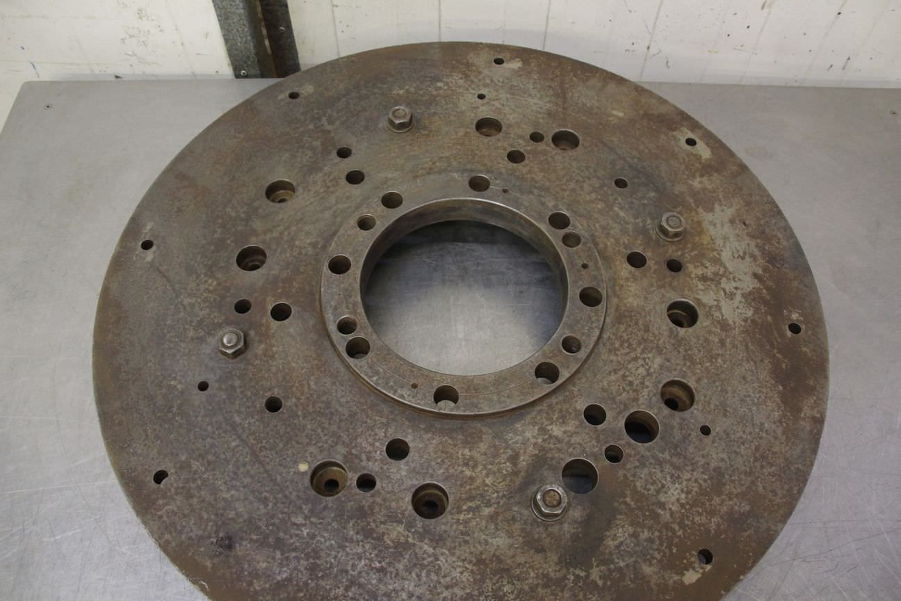 Futterflansch von Stahl - Ø 705 mm – Bild 2