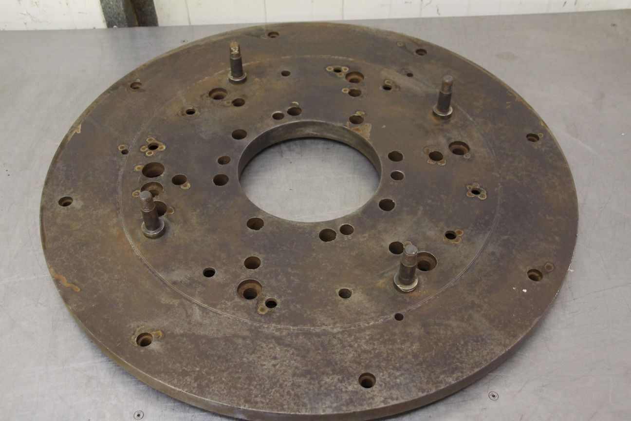 Futterflansch von Stahl - Ø 705 mm – Bild 3