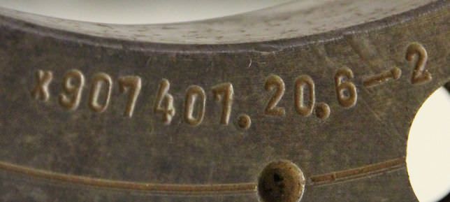 Futterflansch von Stahl - Ø 705 mm – Bild 4