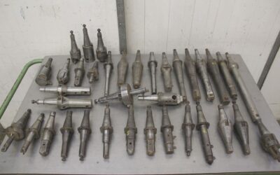 Ausdrehkopf SK40 36 Stück von unbekannt - Wellengrößen 30-125 mm