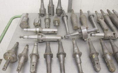 Alternative view of Ausdrehkopf SK40  36 Stück von unbekannt - Wellengrößen 30-125 mm