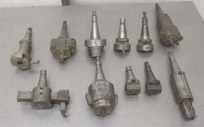 Ausdrehkopf SK40 11 Stück von unbekannt - Wellengrößen 25-180 mm