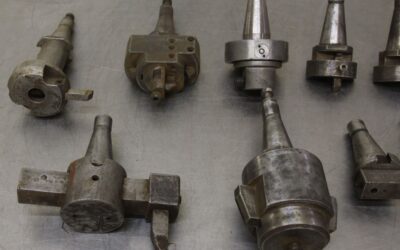 Alternative view of Ausdrehkopf SK40  11 Stück von unbekannt - Wellengrößen 25-180 mm