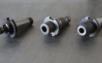 Fräsaufnahmen 3 Stück von Inovex - SK50 verschiedene Ausführungen