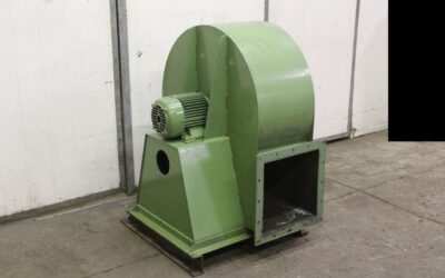 Alternative view of Staubabsauggebläse 4 kW von Hütte - 76-45