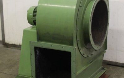 Staubabsauggebläse 4 kW von Hütte - 76-45