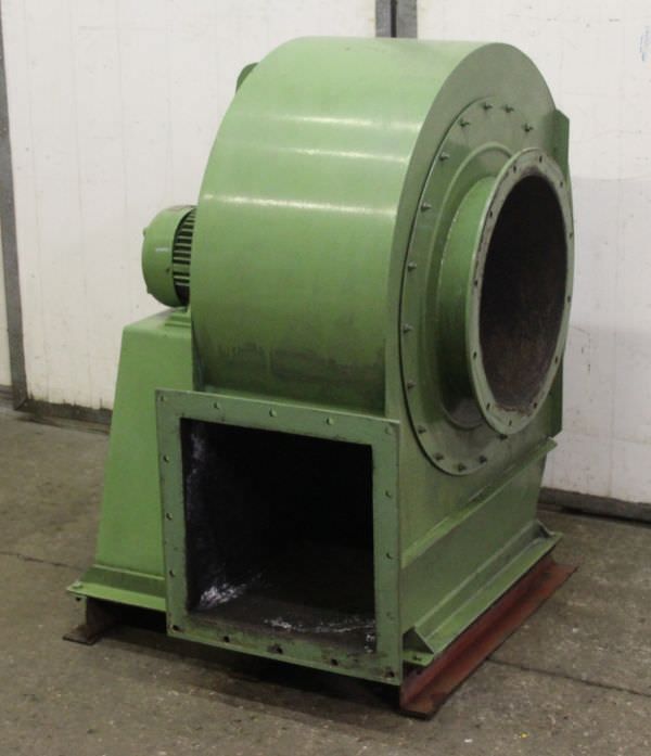 Staubabsauggebläse 4 kW von Hütte - 76-45