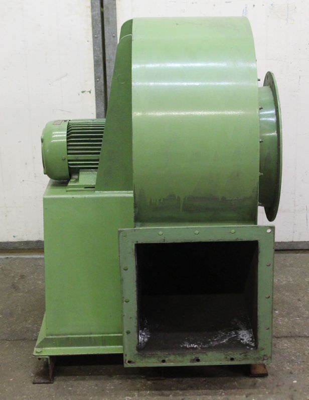 Staubabsauggebläse 4 kW von Hütte - 76-45 – Bild 3