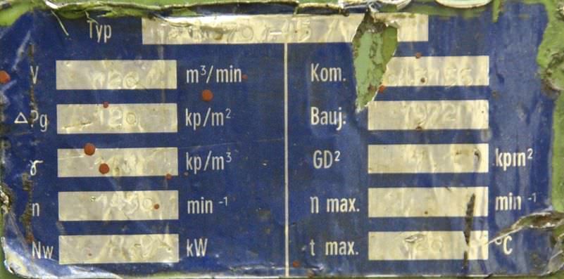 Staubabsauggebläse 4 kW von Hütte - 76-45 – Bild 7