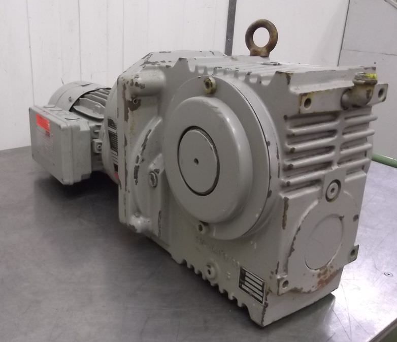 Getriebemotor 0,55 kW 0,5/2,3 U/min von SSB - DS6-11-SS6-080-0410.204.40-N – Bild 2