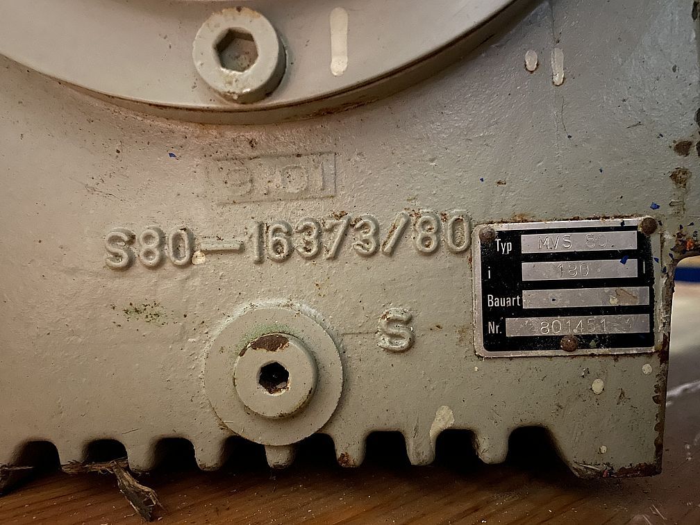 Getriebemotor 0,55 kW 0,5/2,3 U/min von SSB - DS6-11-SS6-080-0410.204.40-N – Bild 4