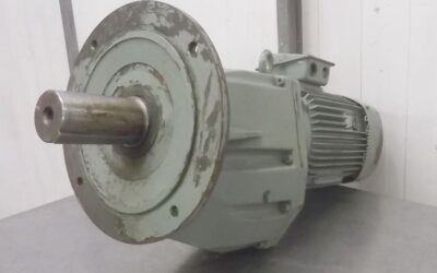 Getriebemotor 11 kW 80 U/min von VEM - ZG5-KMRA132M4