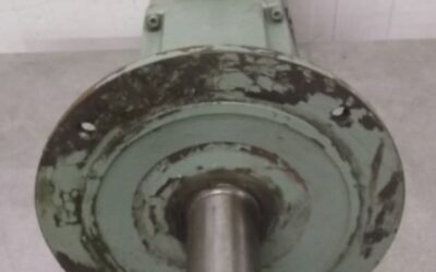 Getriebemotor 11 kW 80 U/min von VEM - ZG5-KMRA132M4 – Bild 3