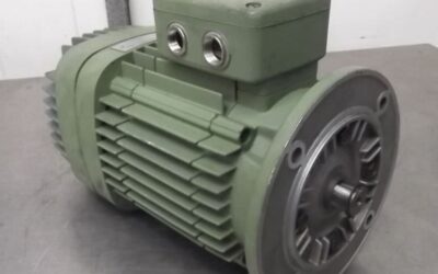 Alternative view of Elektromotor 1,8 kW 1375 U/min von Demag - KBA90B4