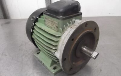 Alternative view of Elektromotor 1,1 kW 2800 U/min von HEW - R-F80L/2
