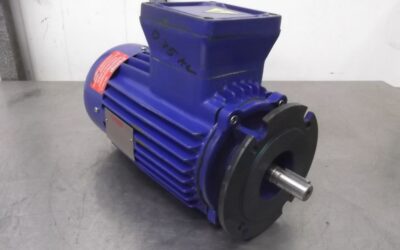 Alternative view of Elektromotor 0,75 kW 1400 U/min von Cemp - IEEH80B4