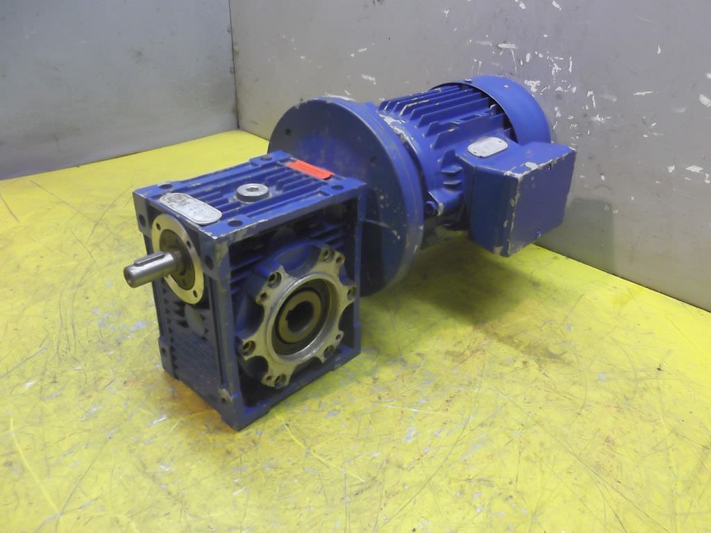Getriebemotor 0,37 kW 100/1500 U/min von Siemens - 1LAD73-4AB21