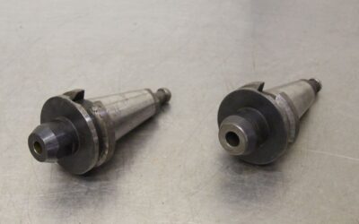 Fräsaufnahmen 2 Stück von Inovex - SK50 verschiedene Ausführungen